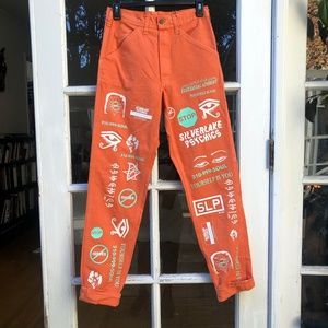 SILVERLAKE PSYCHICS cargo pants